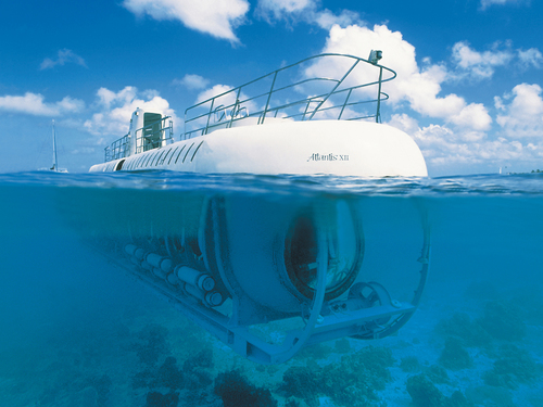 Cozumel Submarine Excursions By Shore Excursioneer