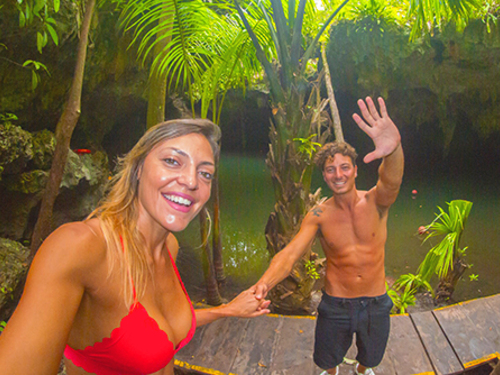 Cozumel ATV Jade Cavern, Tequila tasting, Snorkeling and Beach Break Excursion