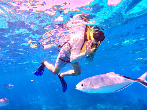 Cozumel ATV Mud Kicking and Snorkel by Boat Excursion
