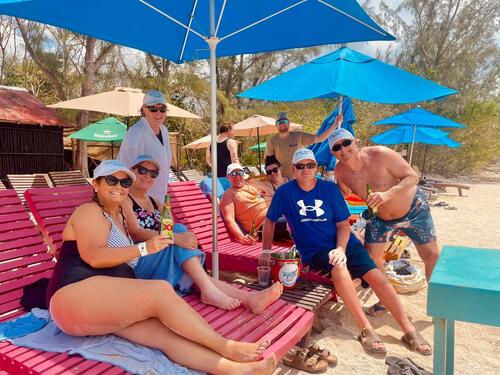 Cozumel ATV Mud Kicking and Snorkel by Boat Excursion