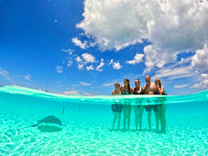 Cozumel ATV Mud Kicking and Snorkel by Boat Excursion