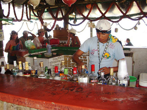 Cozumel Cantina Bar Cruise Excursion Cost