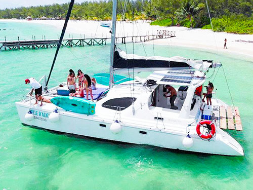 Cozumel Passion Island Catamaran Trip Booking