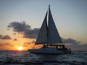Cozumel Catamaran Sunset Sailing Excursion