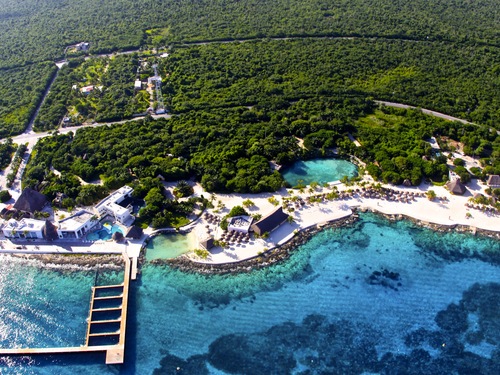 Cozumel Chankanaab Park Premium Day Pass with Open Bar and Lunch Excursion