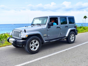 Cozumel Combo Jeep Sightseeing and ATV with Jade Caverns Adventure