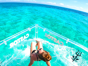 Cozumel Crystal Clear Boat and Reef Snorkel Adventure Excursion