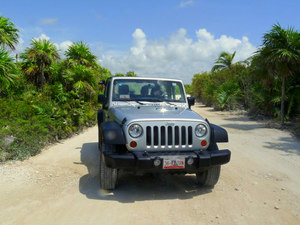 Cozumel Custom Private Jeep and Snorkel Excursion with Lunch