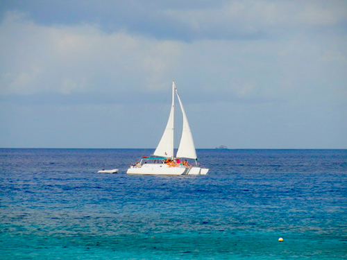 Cozumel Mexico Isla Pasion Catamaran Shore Excursion Tickets