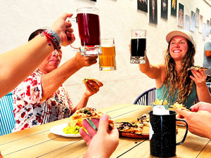 Cozumel Downtown and Brewery Excursion 