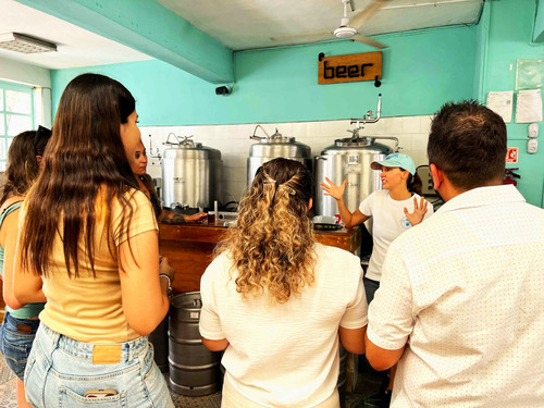 Cozumel Downtown and Brewery Excursion 