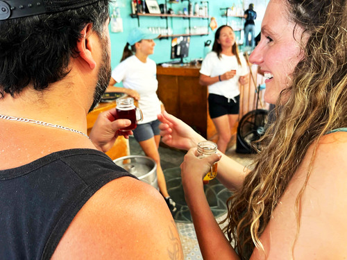 Cozumel Downtown and Brewery Excursion 