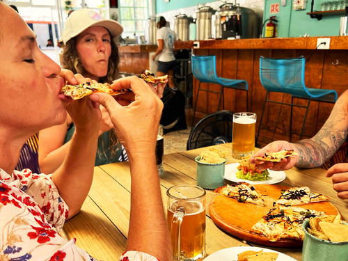 Cozumel Downtown and Brewery Excursion 