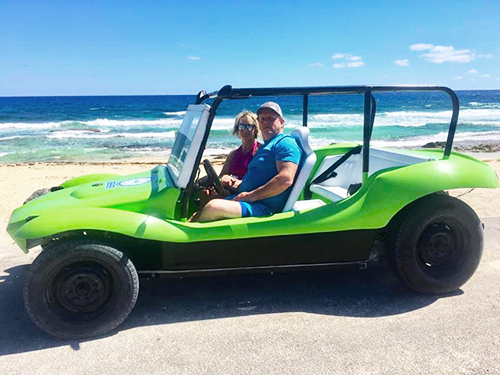 Cozumel Dune Buggy Sightseeing and Otoch Park Mayan Excursion