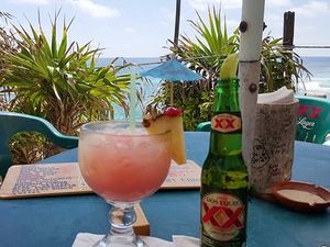 Cozumel East Side Beaches, Bars and Cantina Hop Excursion