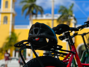 Cozumel Electric Bike City Sightseeing and Lunch Excursion