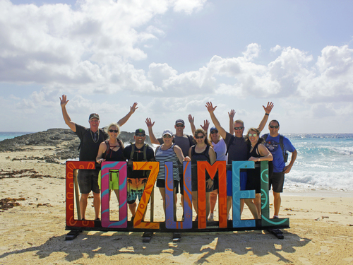 Cozumel Electric Bike East Side Road Ride Excursion