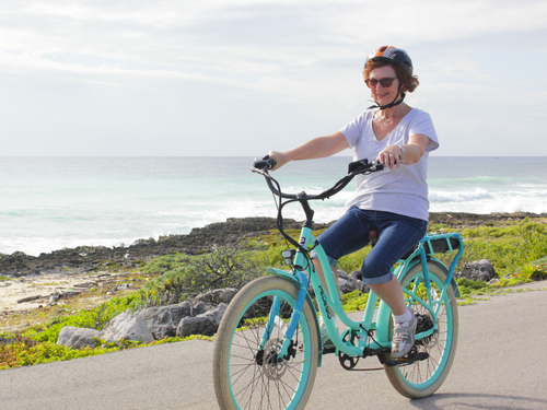 Cozumel Electric Bike East Side Road Ride Excursion