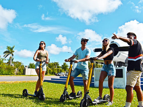 Cozumel  Mexico Scooter Shore Excursion Prices