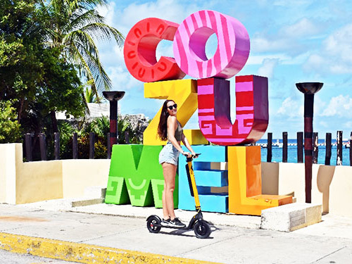 Cozumel Electric Scooter Sightseeing Shore Excursion Reviews
