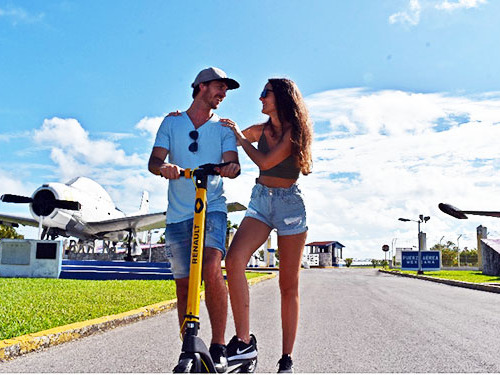 Cozumel  Mexico Scooter Excursion Reservations
