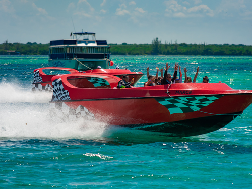 Cozumel exciting boat ride Excursion Reservations