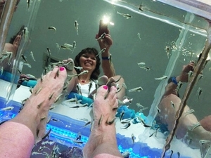 Cozumel Fish Spa Pedicure Experience