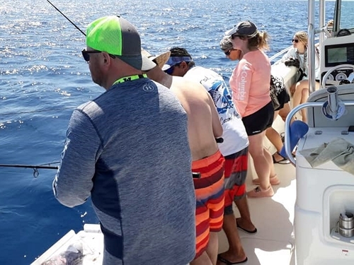 Cozumel blue water fishing Tour Reservations