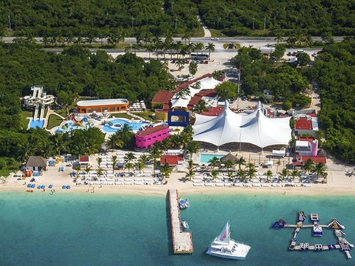 Cozumel Floating Water Park  Tour Reservations