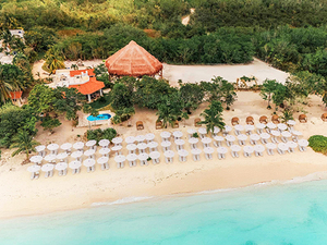 Cozumel Isla Mia Roots Beach Escape with Optional Round-Trip Transportation