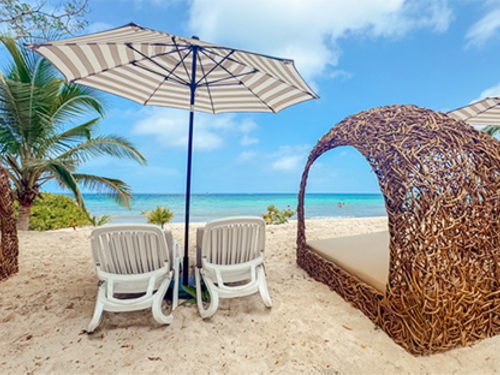 Cozumel Isla Mia Roots Beach Vibes with Optional Round-Trip Transportation