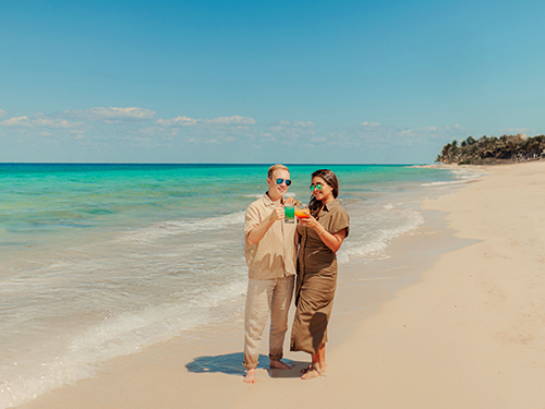 Cozumel Isla Mia Roots Beach Vibes with Optional Round-Trip Transportation