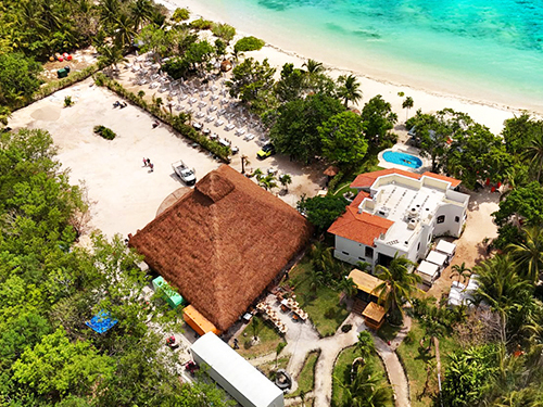 Cozumel Isla Mia Roots Beach Vibes with Optional Round-Trip Transportation