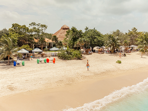 Cozumel Isla Mia Roots Beach Vibes with Optional Round-Trip Transportation