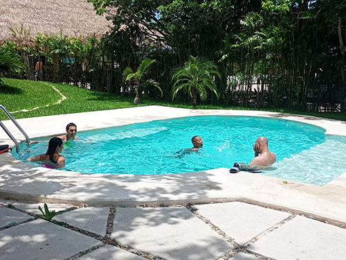 Cozumel Isla Mia Roots Beach Vibes with Optional Round-Trip Transportation
