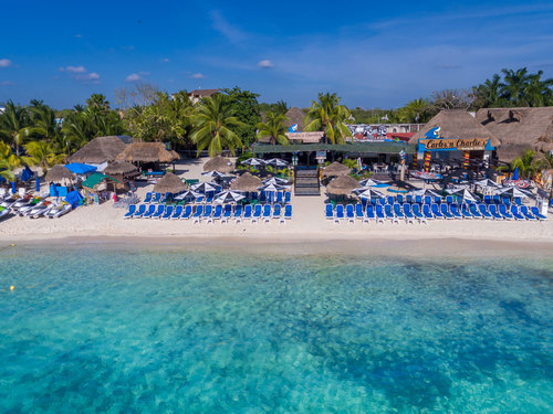 Cozumel island Beach Break Cruise Excursion Prices