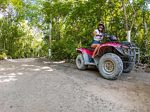 Cozumel Island jungle trails Excursion Booking Cost