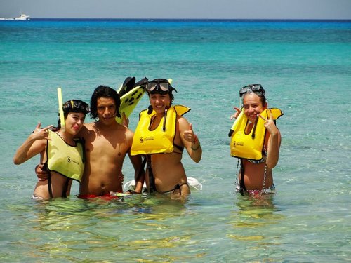 Cozumel Island Beach and Snorkel Day Pass Excursion Reservations