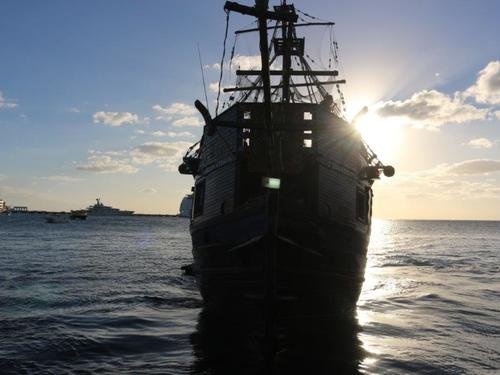 Cozumel Island pirate show Shore Excursion Tickets