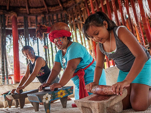 Cozumel Jeep Cultural Exclusive - Pueblo del Maiz, Punta Sur, Beach Break and Lunch Excursion