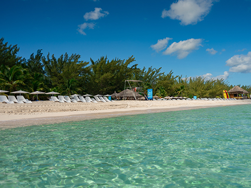 Cozumel Jeep Off-Road Adventure and All-Inclusive Passion Island Excursion 