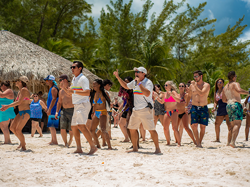 Cozumel Jeep Off-Road Adventure and All-Inclusive Passion Island Excursion 