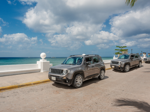 Cozumel Jeep Off-Road Adventure and All-Inclusive Passion Island Excursion 