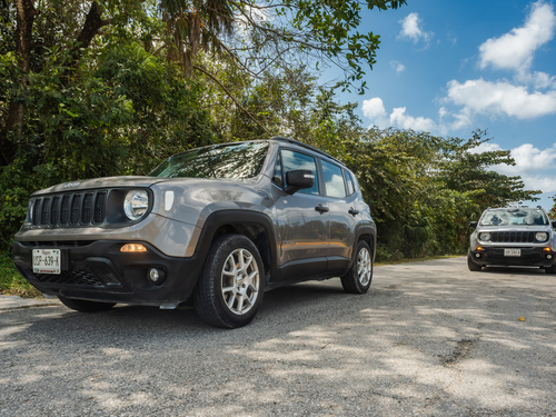 Cozumel Jeep Off-Road Adventure and All-Inclusive Passion Island Excursion 