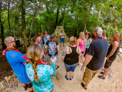 Cozumel Jungle Excursion Tickets
