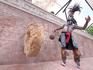 Cozumel Kun-Che Mayan Sanctuary Park and Mayan Ball Game Cultural Experience Excursion with Lunch