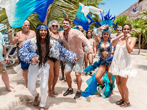Cozumel Kuza Park Beach Day Pass Experience