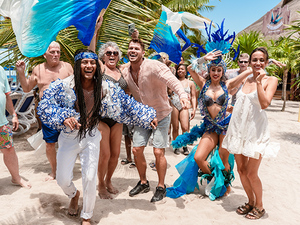 Cozumel Kuza Park Beach Day Pass Experience