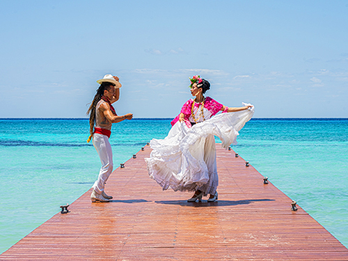Cozumel Kuza Park Beach Day Pass Experience