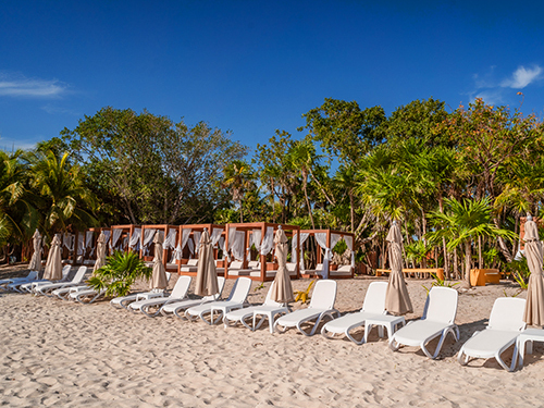 Cozumel Kuza Park Beach Day Pass Experience